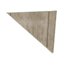 Triangle Wall Top Right
