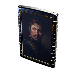 Shaddam IV Portraits (Harkonnen Frame)